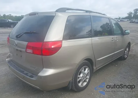2004 Toyota Sienna Xle/Xle Limited from USA, damaged, VIN 5TDZA22CX4S025529